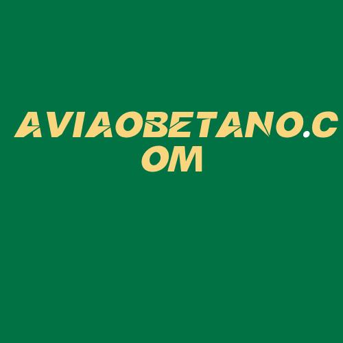 Logo da AVIAOBETANO